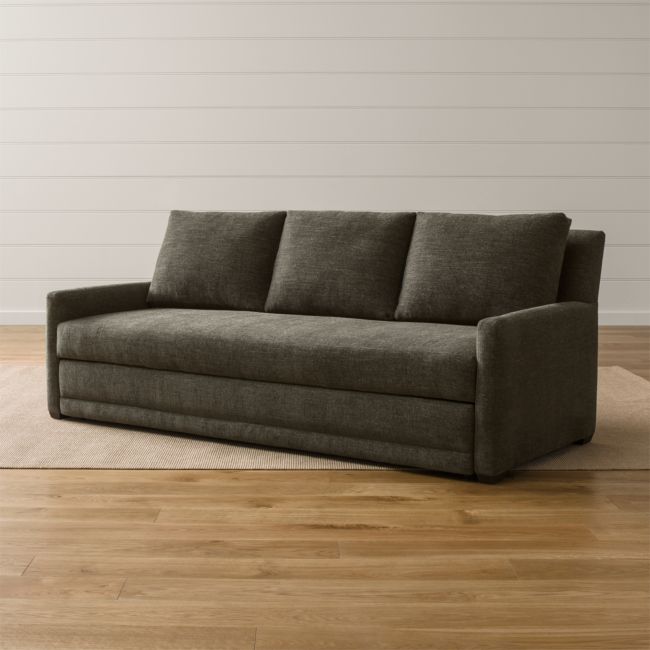 Reston Queen Trundle Sleeper Sofa