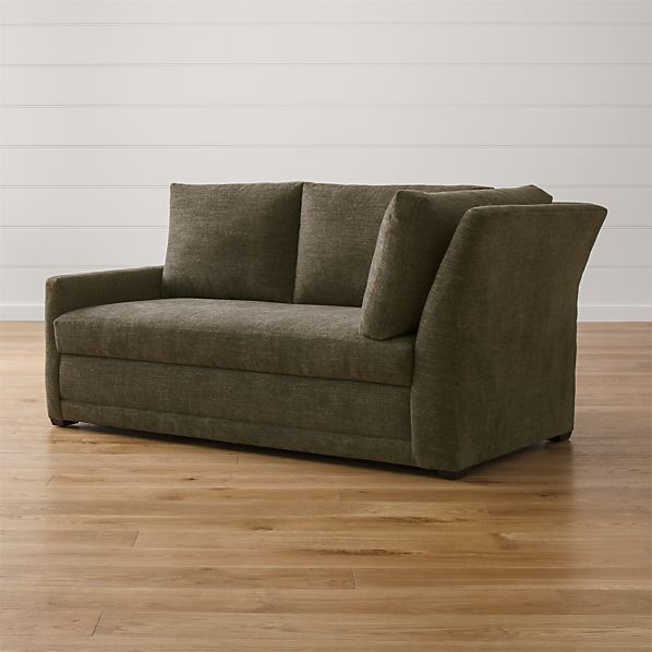 Reston Left Arm Corner Sofa Reviews Crate And Barrel Reston Left Arm Corner Sofa Reviews
