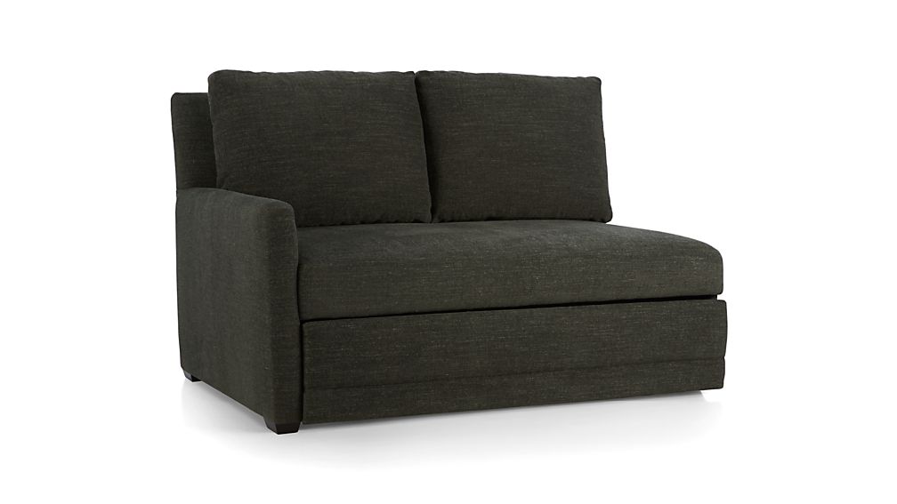 crate and barrel loveseat sofa bed