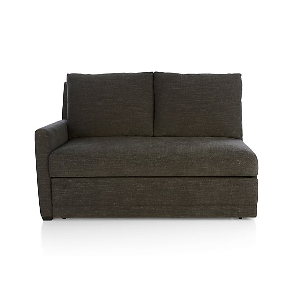 Reston Left Arm Loveseat Trundle Sleeper Sofa