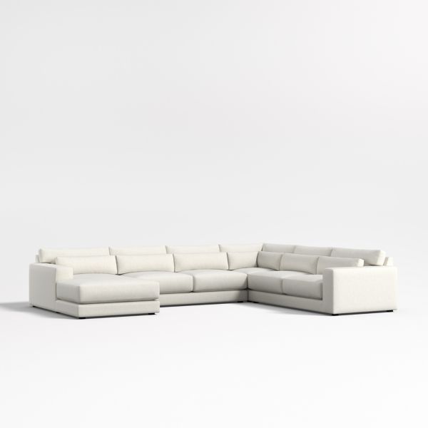 Retreat 4-Piece L-Shaped Sectional Sofa