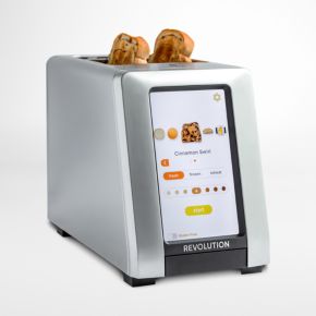 Revolution InstaGLO® R180 Stainless Steel Toaster