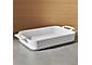 Revol Belle Cuisine Rectangular White 13.5"x9.75" Baking Dish