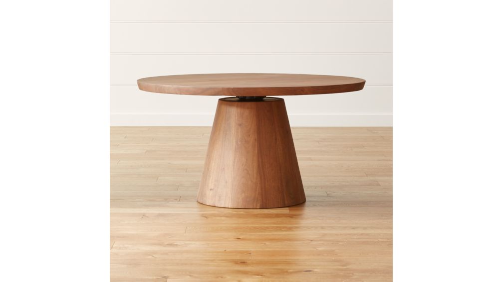 Bvalue Of Wood Oval Adjustable Dining Room Table