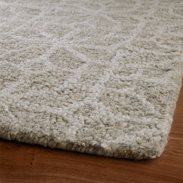 Rhea WoolBlend 8'x10' Rug Crate and Barrel