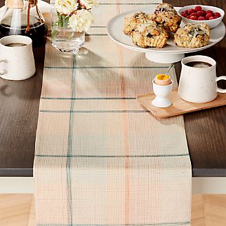 Rhoda Embroidered Table Runner