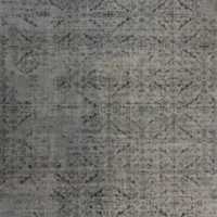 Rhodes Performance Traditional Blue Handknotted Rug Swatch 12"x18"