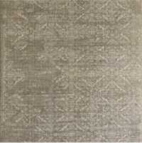 Rhodes Performance Traditional Green Handknotted Rug Swatch 12"x18"