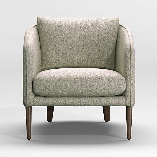 Living Room Accent Chairs Crate and Barrel