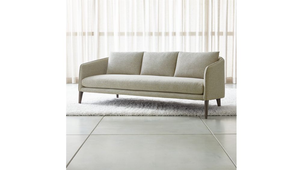 Rhys Bench Seat Sofa | Crate and Barrel