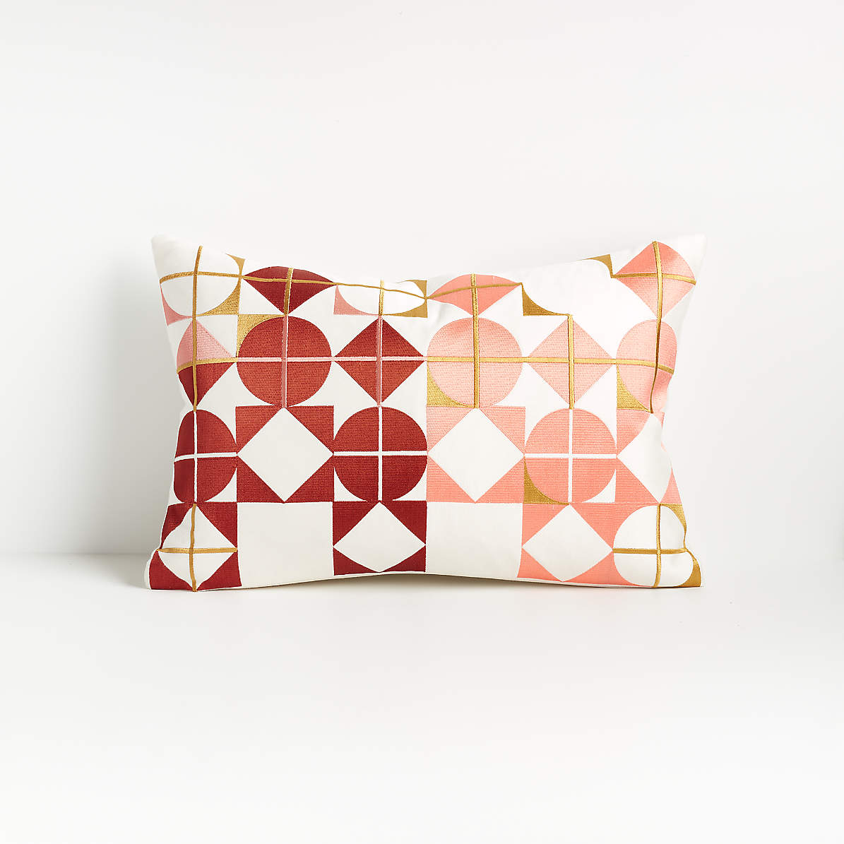 Rian Pillow 12 X18 Crate And Barrel