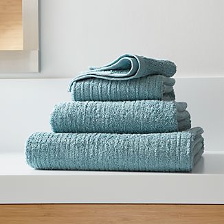 Bath Towels: Patterned, Decorative & Striped | Crate and Barrel