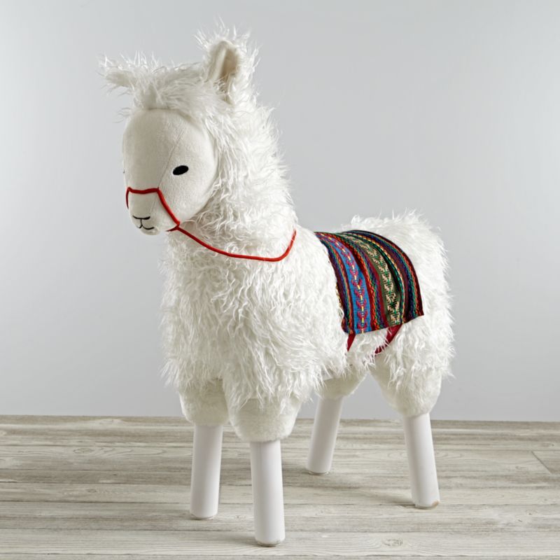 llama ride on toy