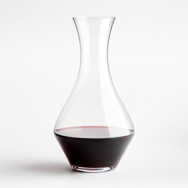 Riedel Decanter + Reviews Crate and Barrel