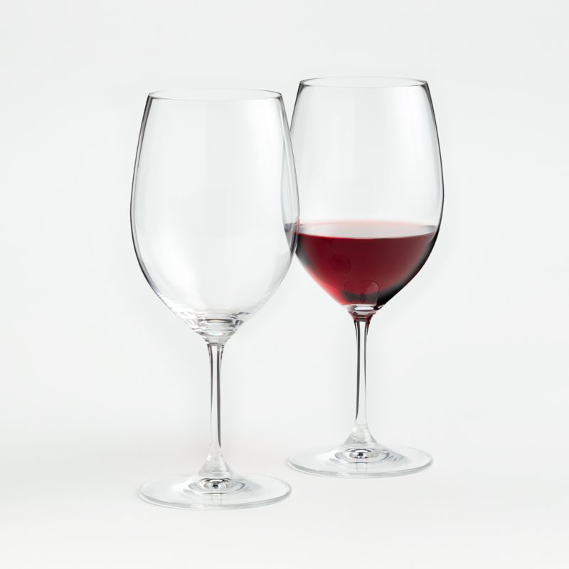 Riedel Vinum Cabernet Merlot Wine Glasses Set Of 2 Crate And