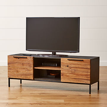 Tv Stands Media Consoles Cabinets Crate And Barrel