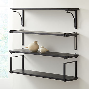 Display Shelves Picture Ledges Crate And Barrel