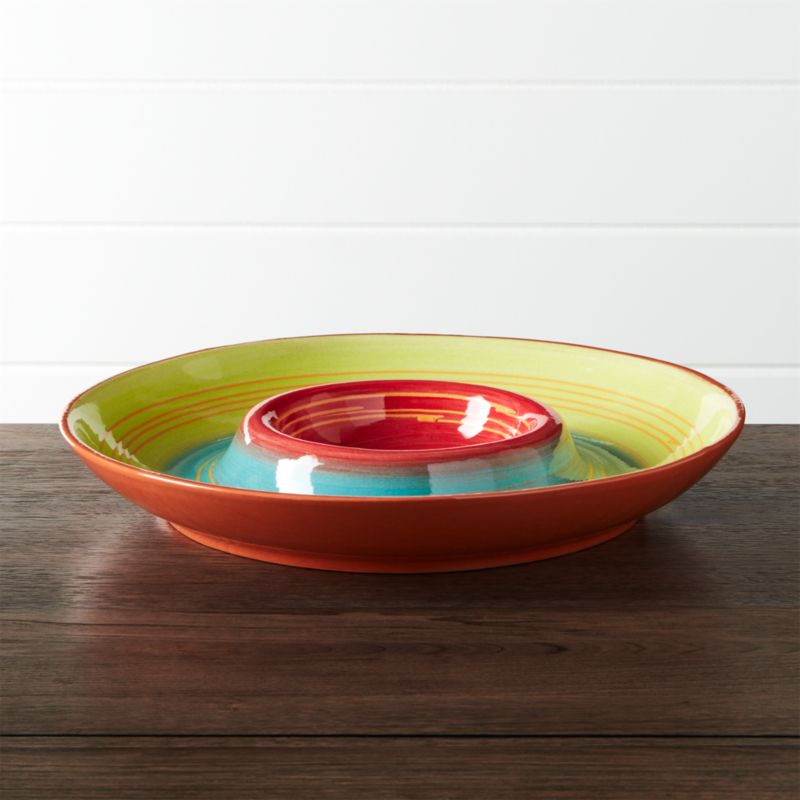 Rio Chip and Dip Crate and Barrel