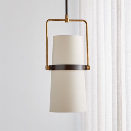 Riston Adjustable Pendant Light Reviews Crate And Barrel