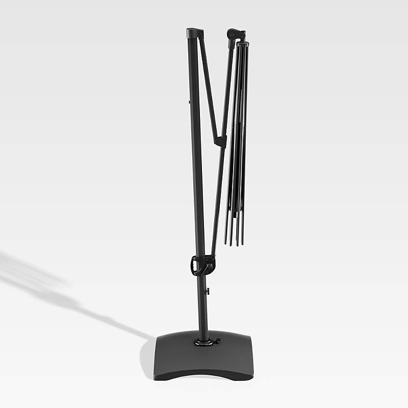 cantilever umbrella with stand
