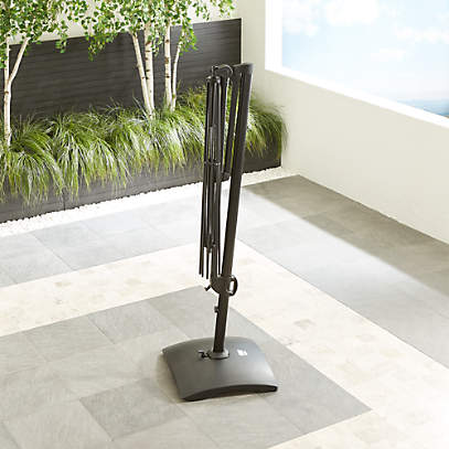 crate and barrel umbrella base