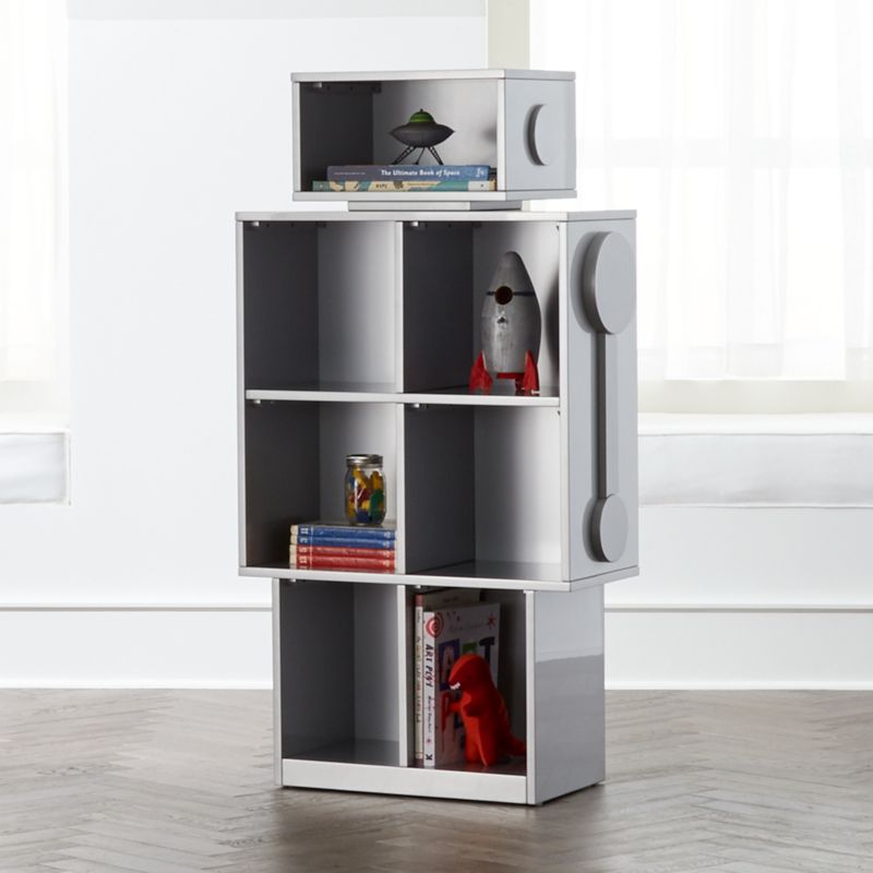 crate and kids book shelf