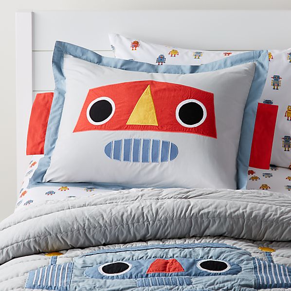 Robot Bedding Crate And Barrel