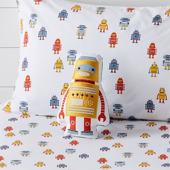 Robot Bedding Crate And Barrel