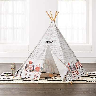 crate and kids teepee