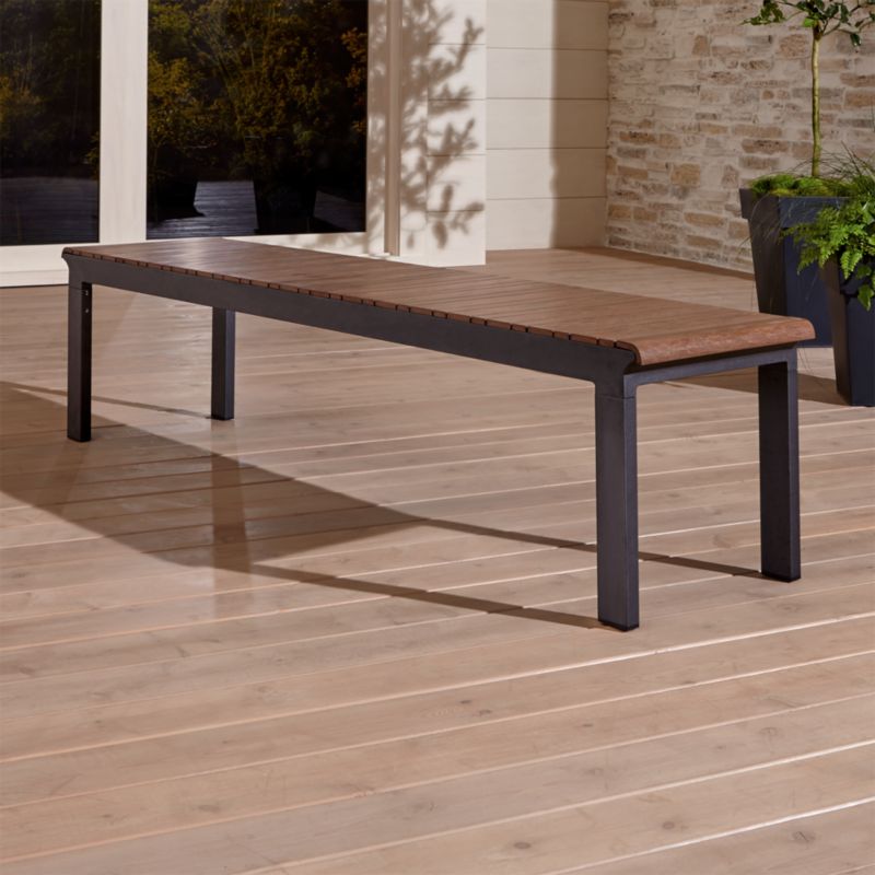 Rocha Ii Dining Bench Reviews Crate And Barrel