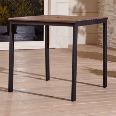 Rocha Ii High Dining Table Reviews Crate And Barrel