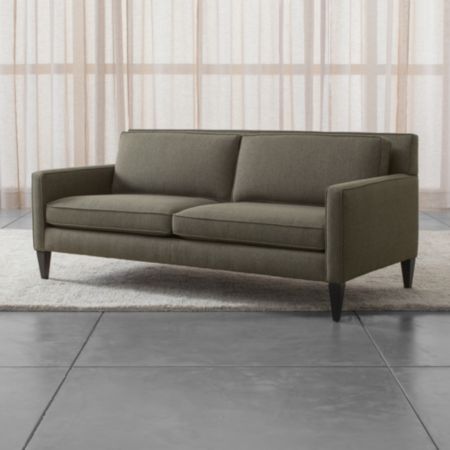 Rochelle Small Modern Couch Reviews Crate And Barrel