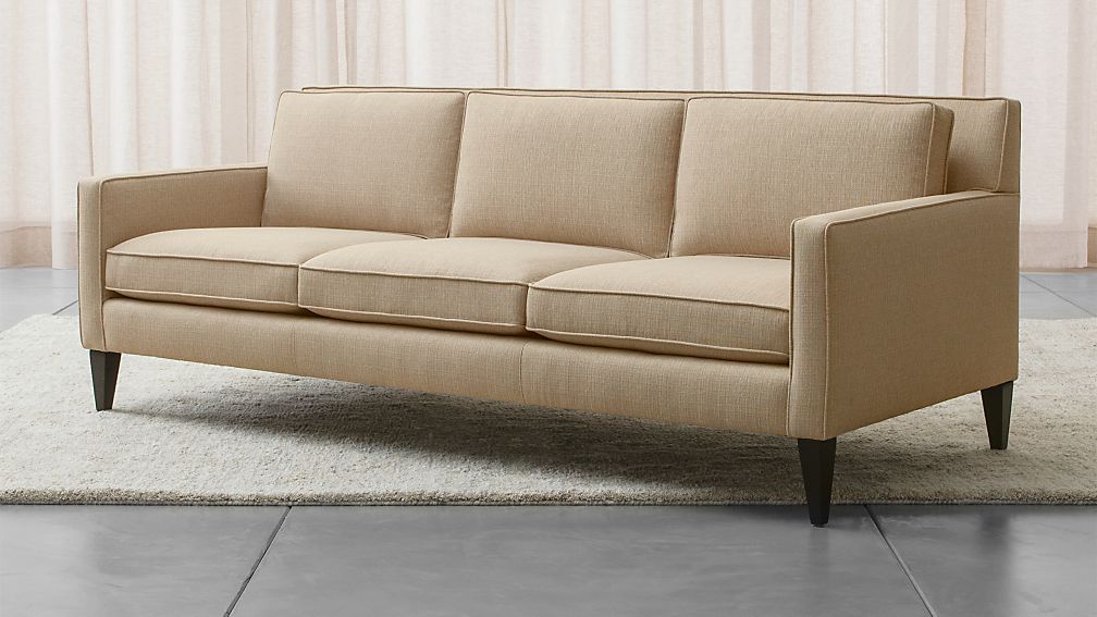 Rochelle Mid Century Modern Couch Reviews Crate And Barrel