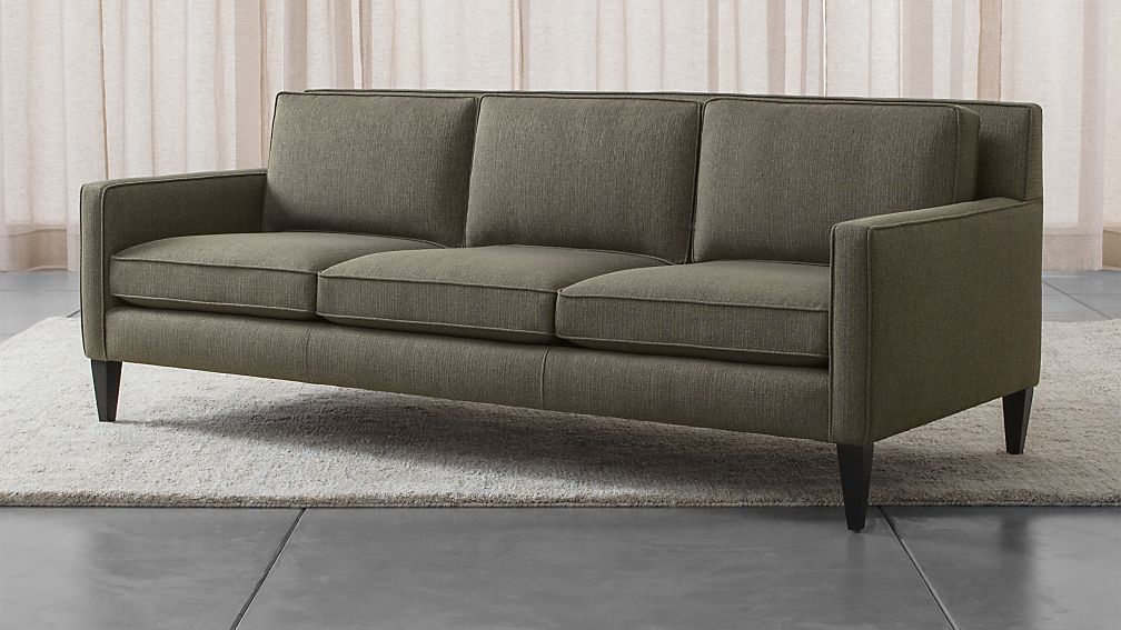 Rochelle MidCentury Modern Sofa Crate and Barrel
