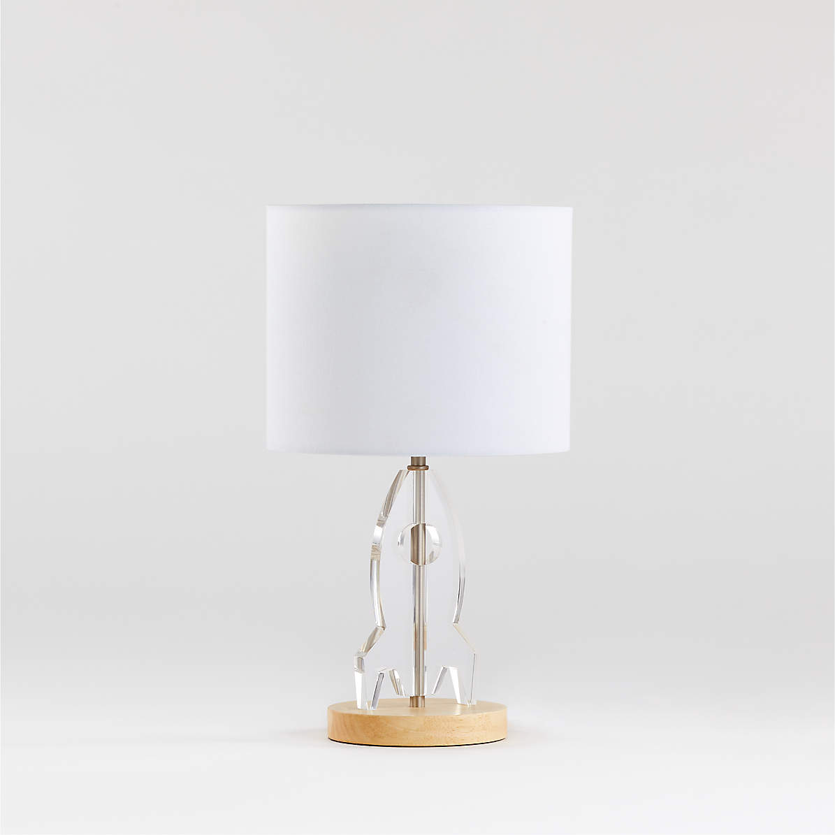 crate and barrel kids lamp
