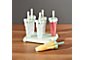 Rocket Ice Pop Molds Set of Six