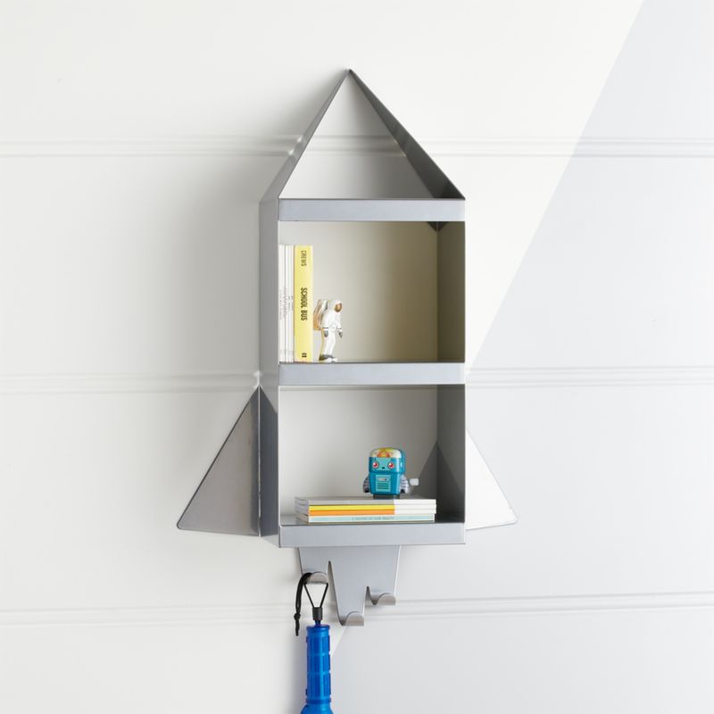 crate and kids shelves