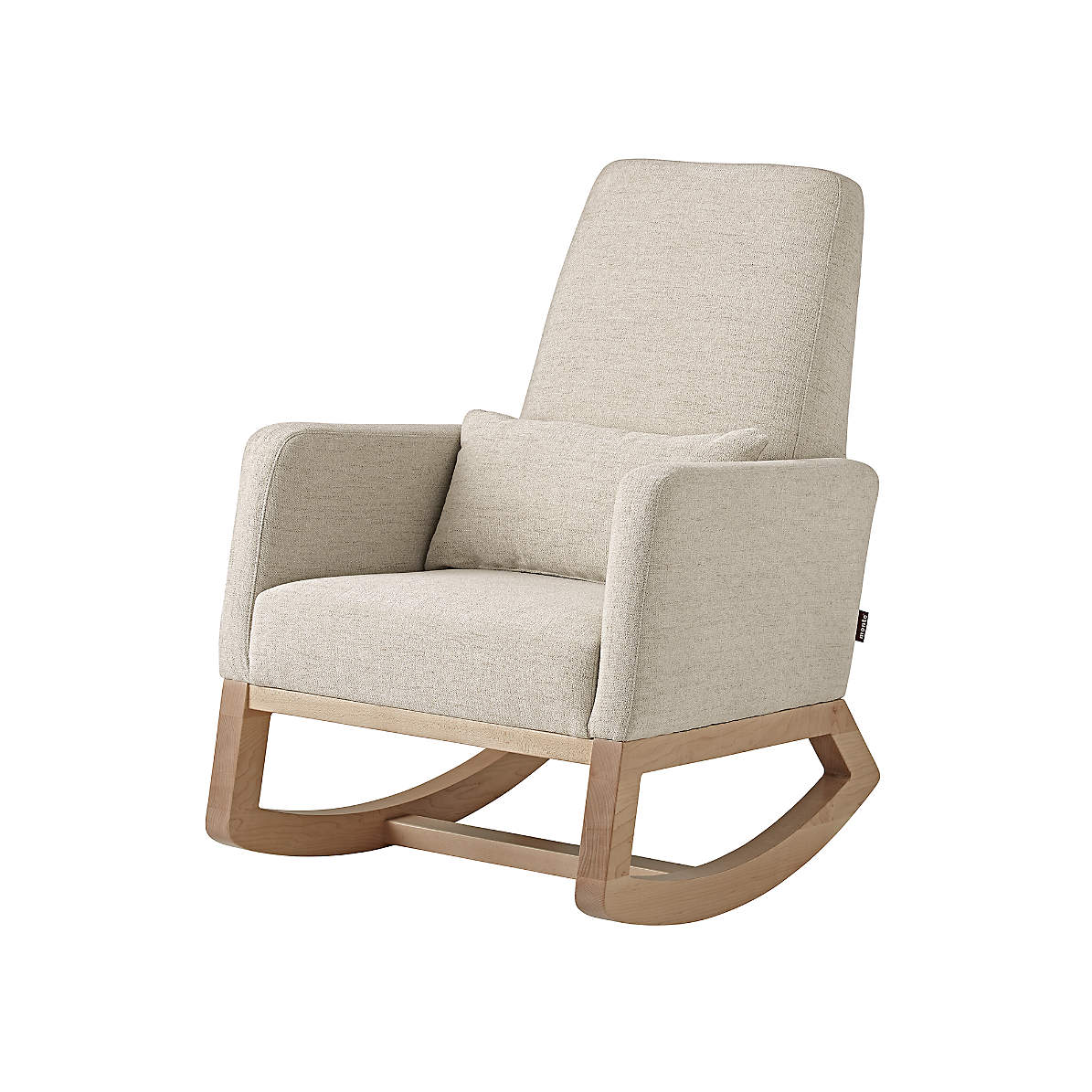 Joya Cream Rocking Chair Reviews Crate And Barrel