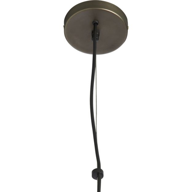 Rodan Hammered Metal Pendant Light Crate and Barrel