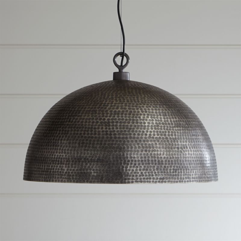 metal pendant light