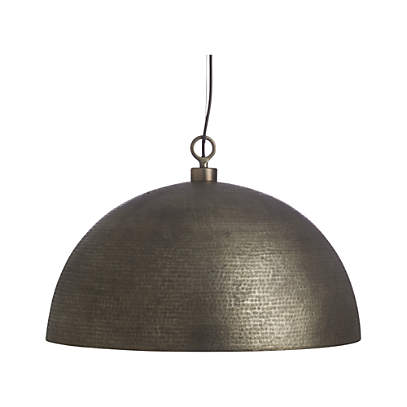 Rodan Hammered Metal Pendant Light Reviews Crate And Barrel - Rodan Hammered Metal Dome Pendant Light Rodan Hammered Metal Pendant Light Reviews Crate And Barrel - Rodan Hammered Metal Dome Pendant Light
