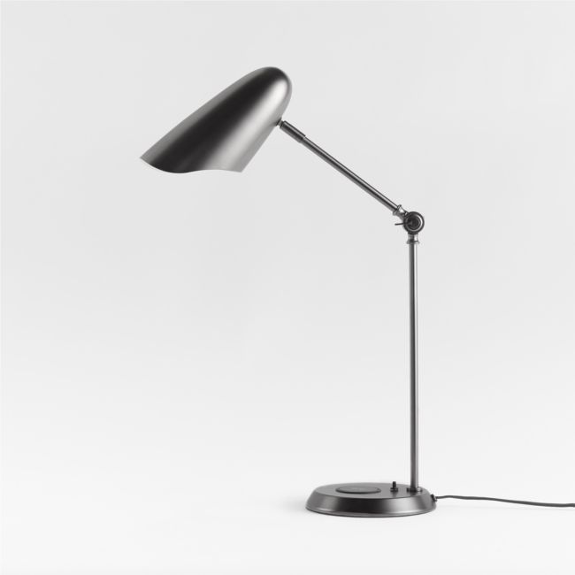 Online Designer Combined Living/Dining Rolph Wireless Charging Metal Task Lamp