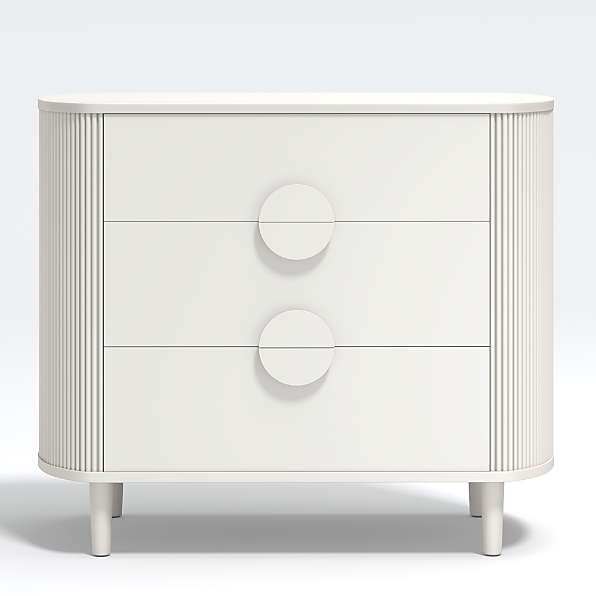crate and barrel nursery dresser