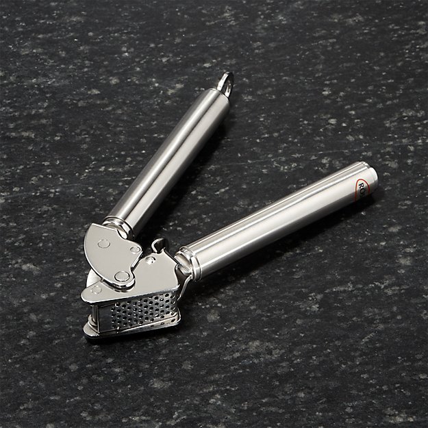 Rösle Garlic Press Crate and Barrel