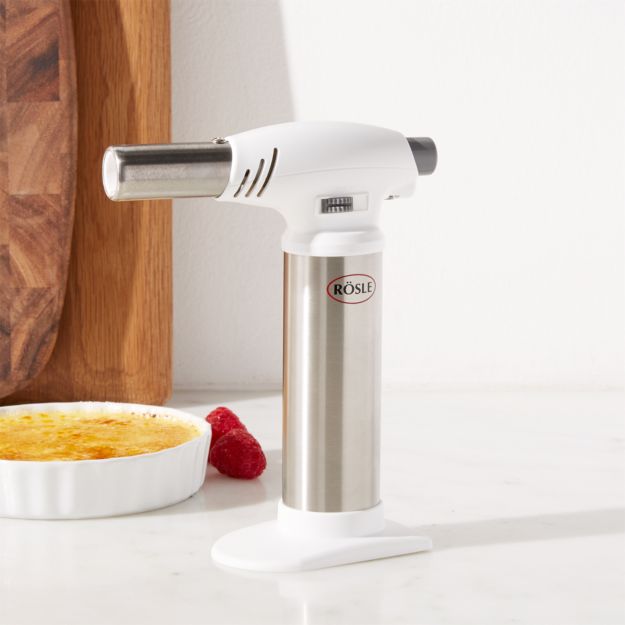 Rosle Kitchen Torch + Reviews | Crate and Barrel