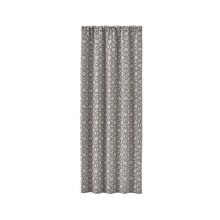 Roston Geometric Curtain Panel 50 X84 Reviews Crate And Barrel