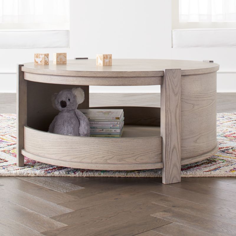 kids round play table