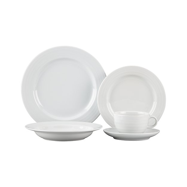 Roulette 5Piece Place Setting Crate and Barrel