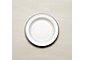 Roulette Blue Band Salad Plate