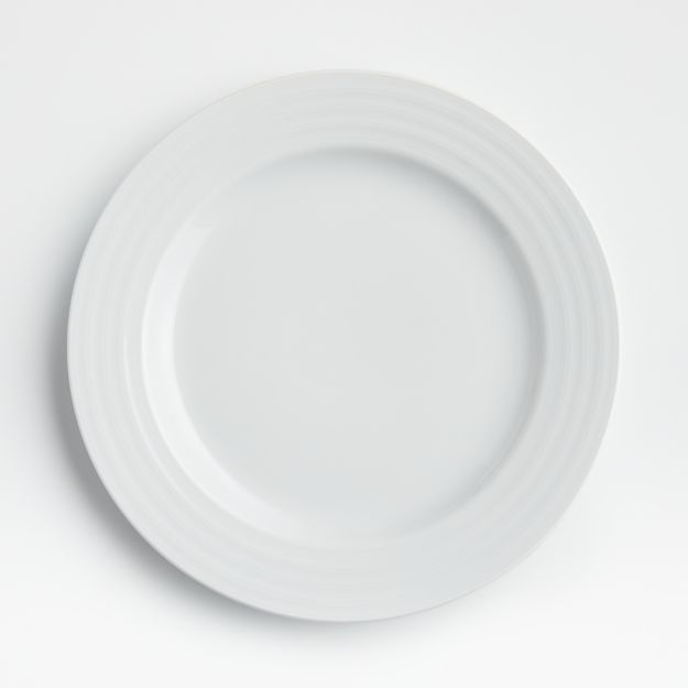 Roulette Dinner Plate + Reviews Crate and Barrel